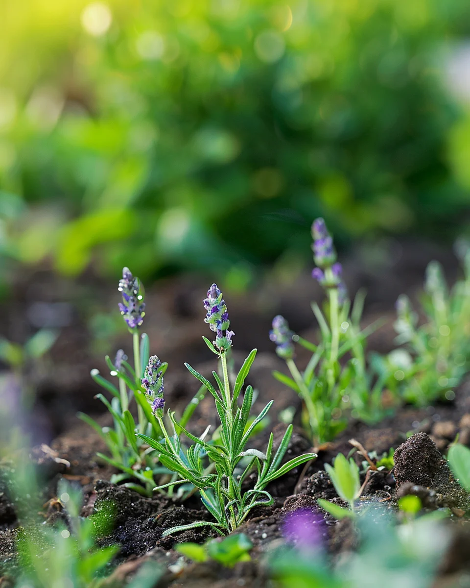 wie man lavendel im hochbeet anbaut