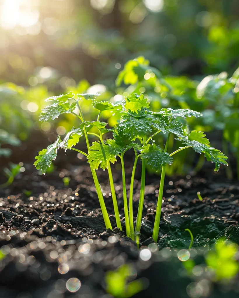Koriander in voller Sonne anbauen: Wann pflanzen, beste Sorten & Pflege