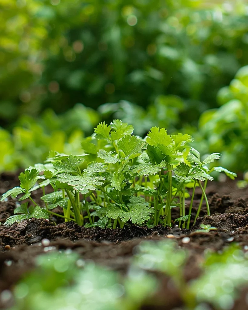 Koriander im Hochbeet anbauen: Wann pflanzen, beste Sorten & Pflege