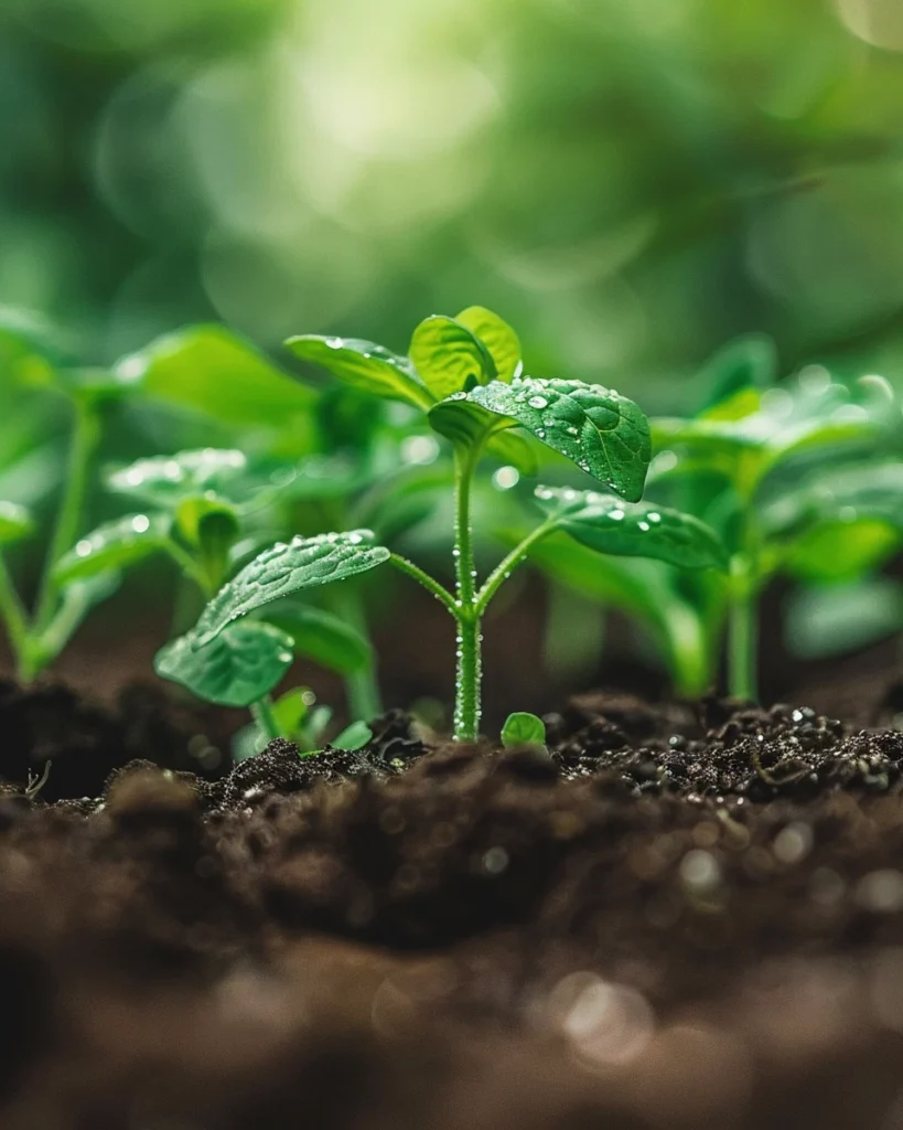 wie man pfefferminze im hochbeet anbaut