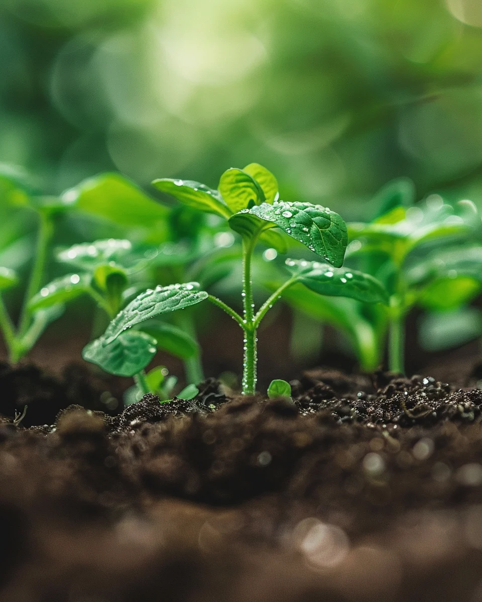 wie man pfefferminze im hochbeet anbaut