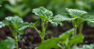 wie man minze aus samen anbaut