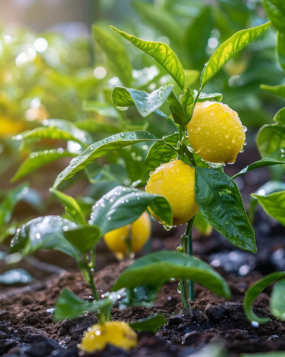 wie man zitronenmelisse mit wenig wasser anbaut