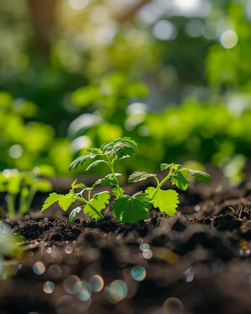 Koriander im Halbschatten anbauen: Wann pflanzen, beste Sorten & Pflege