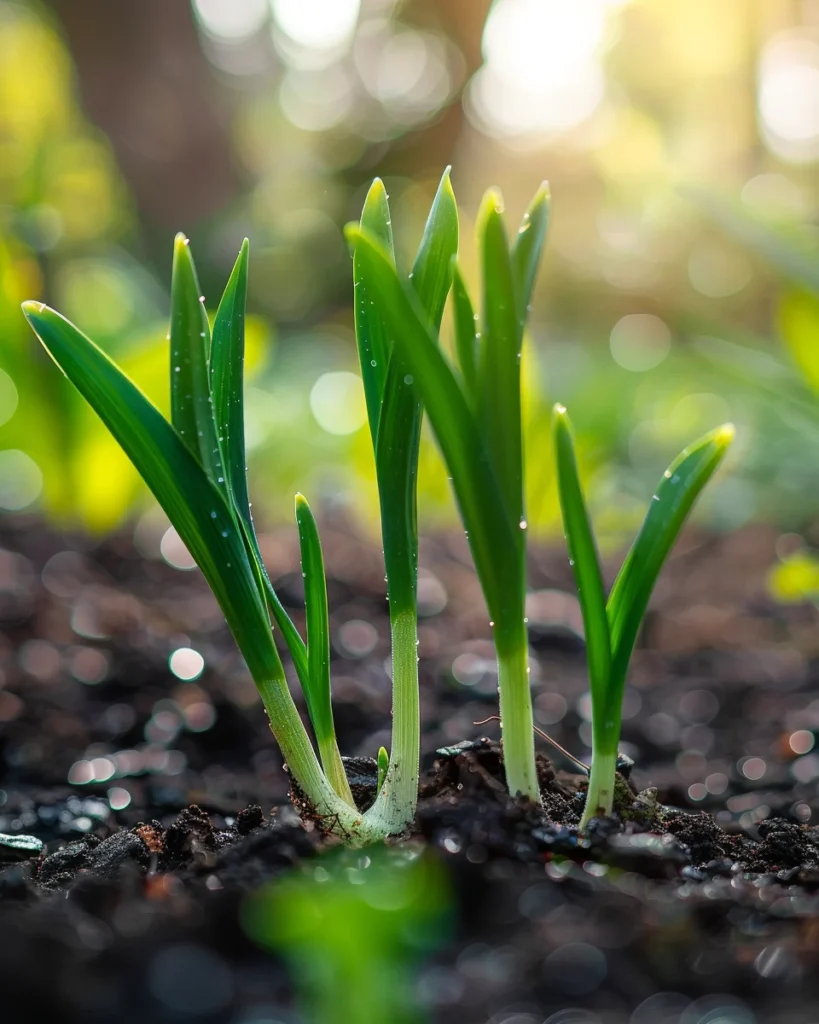 Knoblauch-Schnittlauch in voller Sonne anbauen: Wann pflanzen, beste Sorten & Pflege