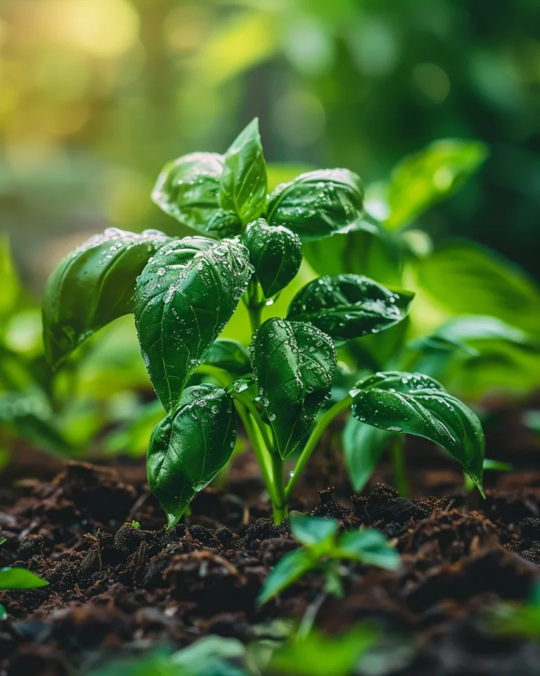 Basilikum im Hochbeet anbauen Schritt für Schritt: Wann pflanzen, beste Sorten & Pflege