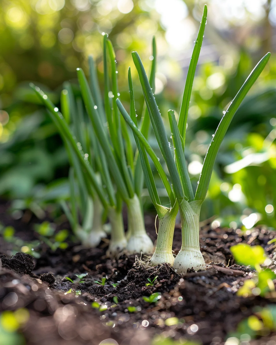 wie man knoblauch schnittlauch im topf anbaut