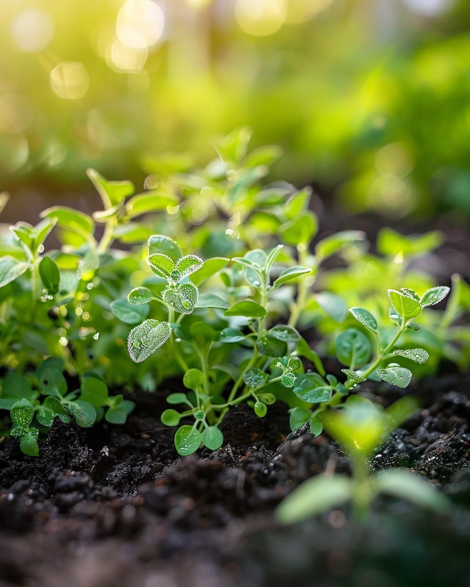 wie man oregano im topf anbaut