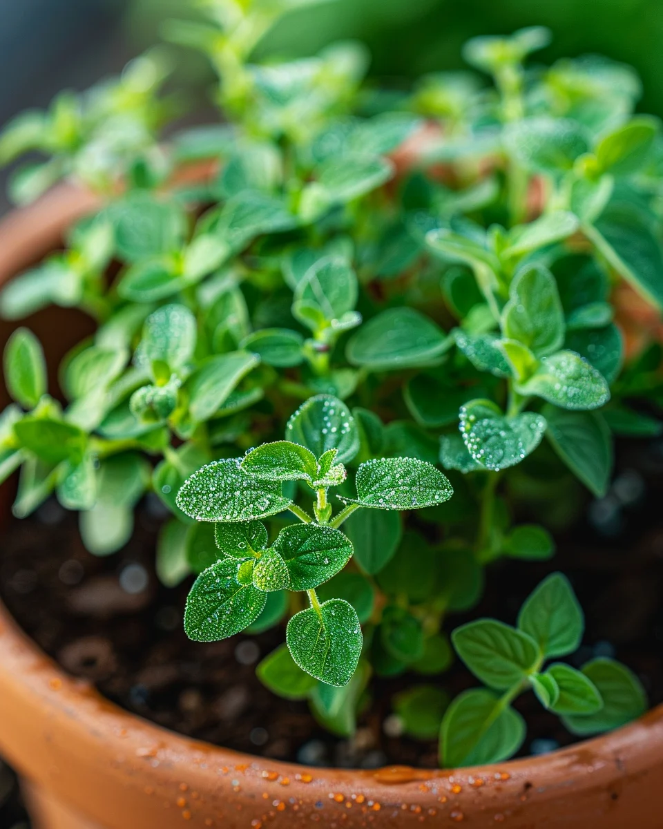 wie man oregano auf dem balkon anbaut