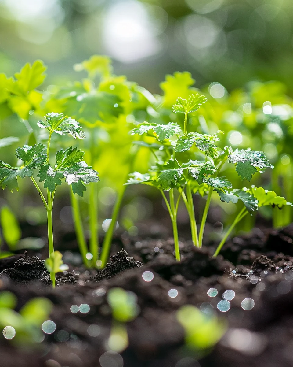 Koriander aus Samen anbauen: Wann pflanzen, beste Sorten & Pflege