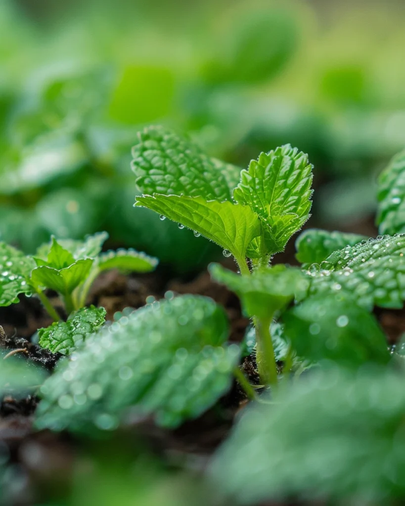 Zitronenmelisse aus Stecklingen vermehren: Wann pflanzen, beste Methoden & Pflege