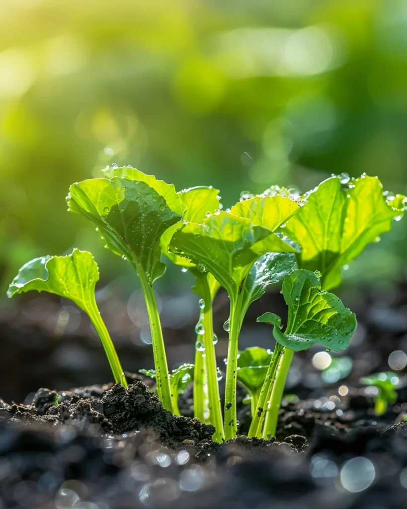wie man petersilie im gartenbeet anbaut