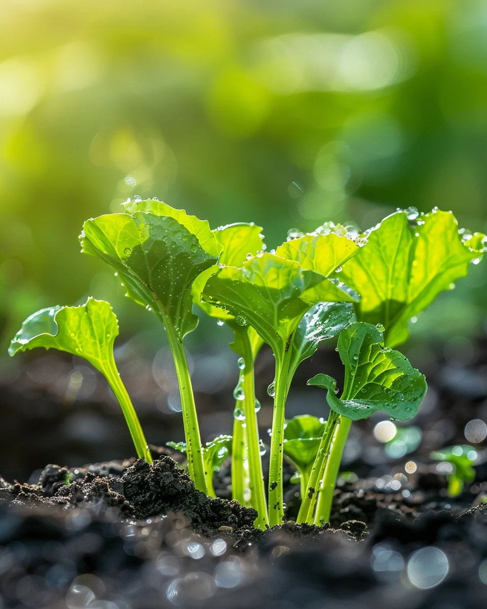 wie man petersilie im gartenbeet anbaut