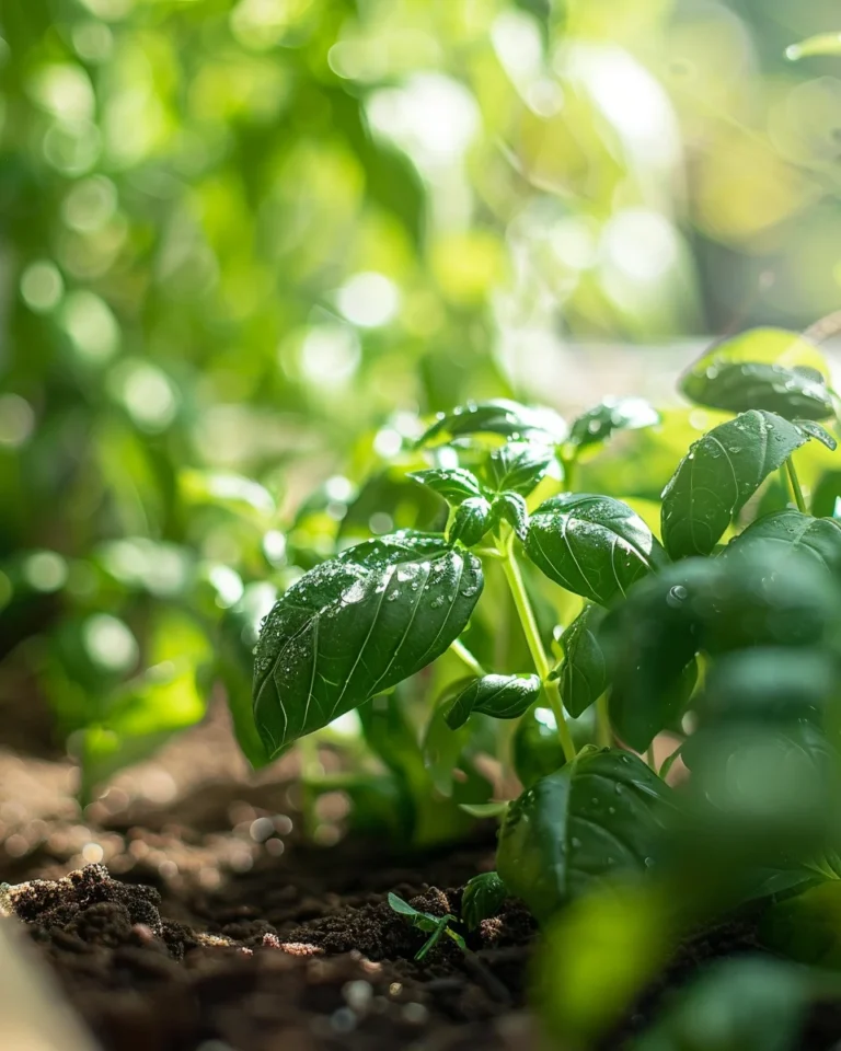 Basilikum auf der Fensterbank anbauen: Wann pflanzen, beste Sorten & Pflege