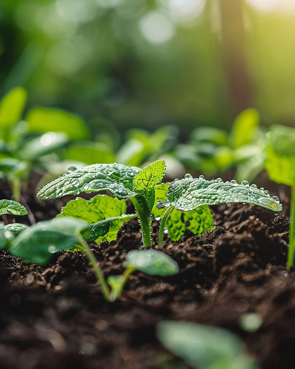 wie man minze im hochbeet anbaut