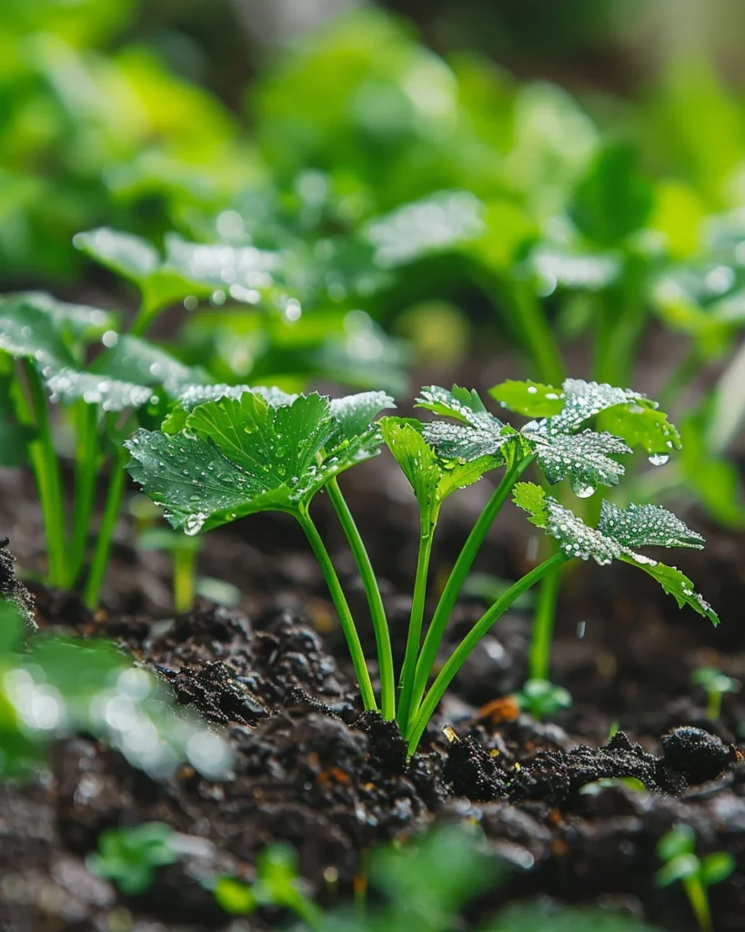 Koriander im 10-Liter-Eimer anbauen: Wann pflanzen, beste Sorten & Pflege
