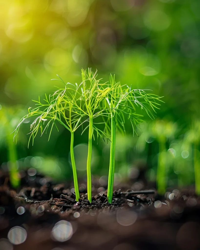 Dill aus Samen anbauen: Wann pflanzen, beste Sorten & Pflege