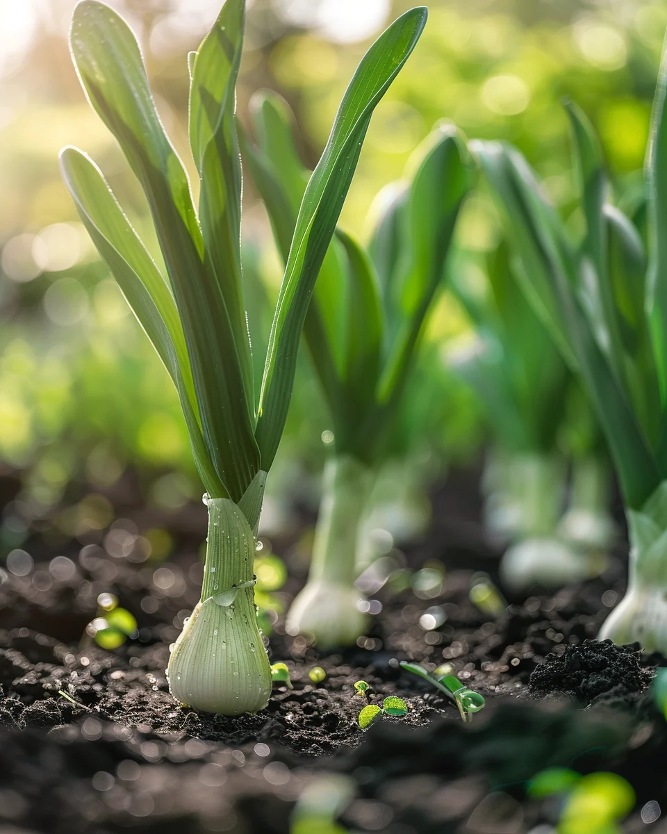 wie man knoblauch schnittlauch im halbschatten anbaut