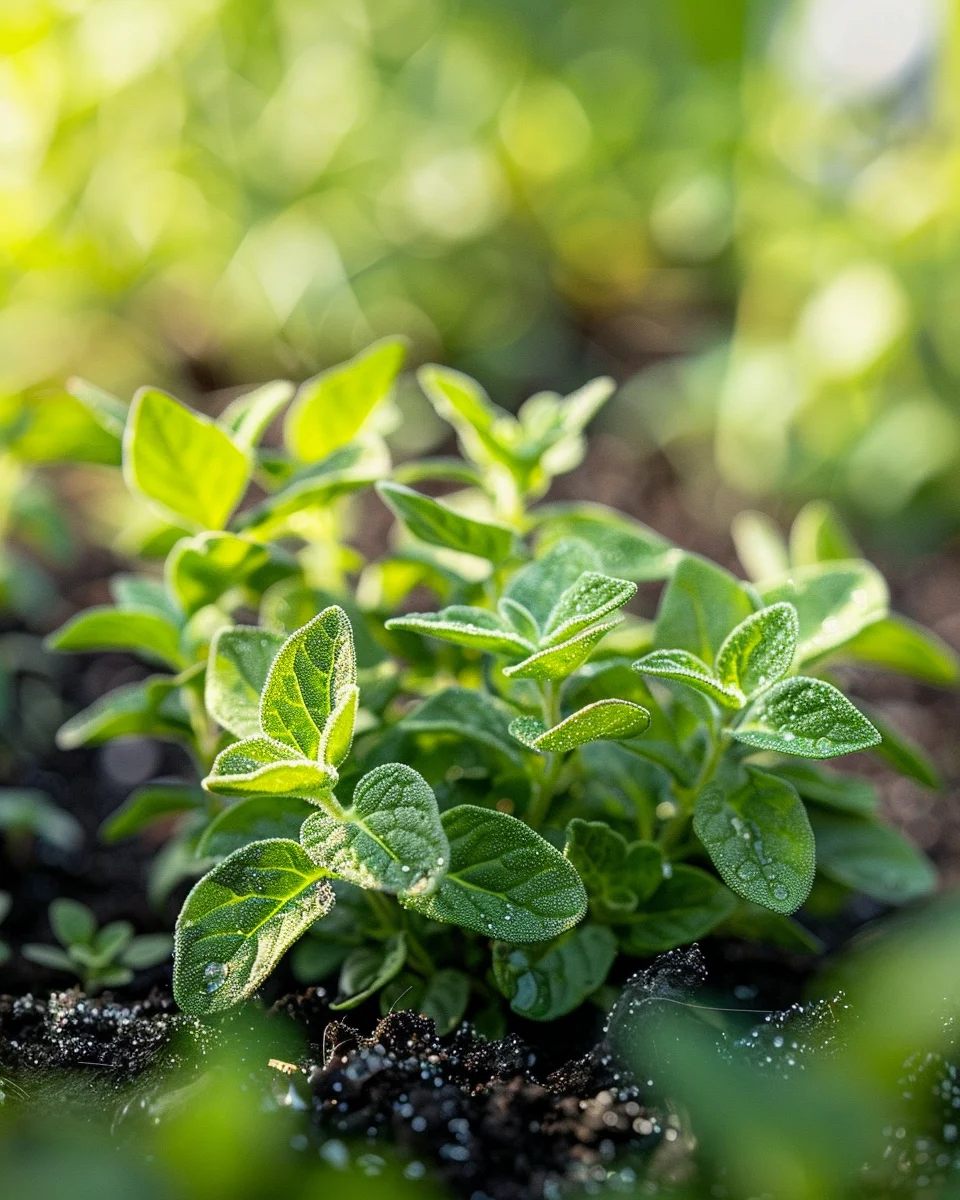 wie man oregano in voller sonne anbaut