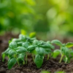 Basilikum auf dem Nordbalkon anbauen: Wann pflanzen, beste Sorten & Pflege