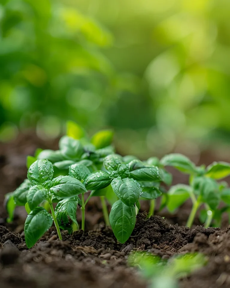 Basilikum auf dem Nordbalkon anbauen: Wann pflanzen, beste Sorten & Pflege