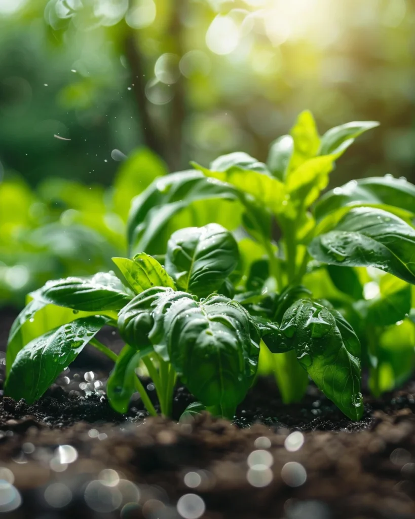 Basilikum torffrei anbauen: Wann pflanzen, beste Sorten & Pflege