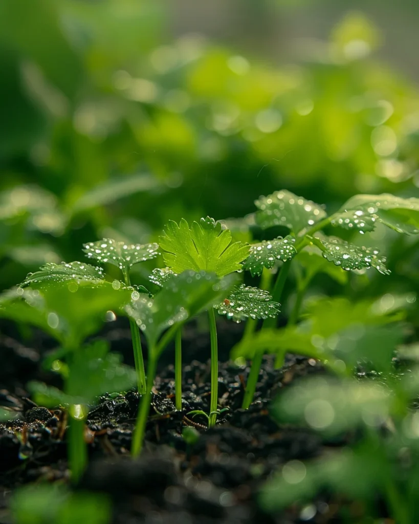 Koriander wassersparend anbauen: Wann pflanzen, beste Sorten & Pflege