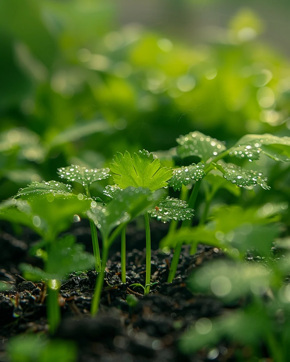 Koriander wassersparend anbauen: Wann pflanzen, beste Sorten & Pflege