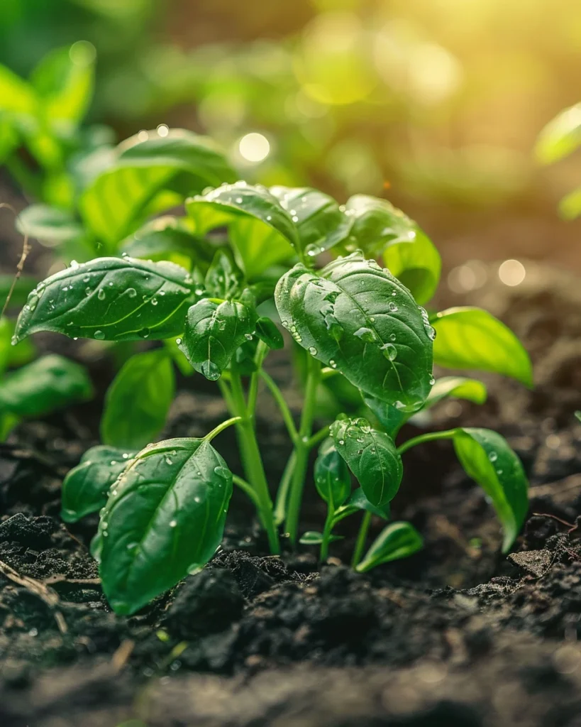 Basilikum wassersparend anbauen: Wann pflanzen, beste Sorten & Pflege