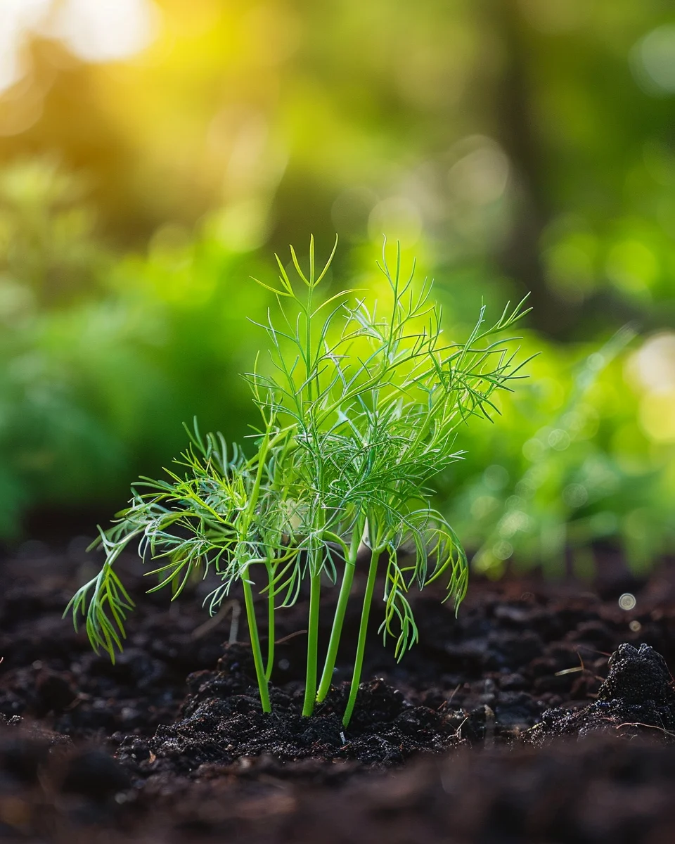 Dill in voller Sonne anbauen: Wann pflanzen, beste Sorten & Pflege