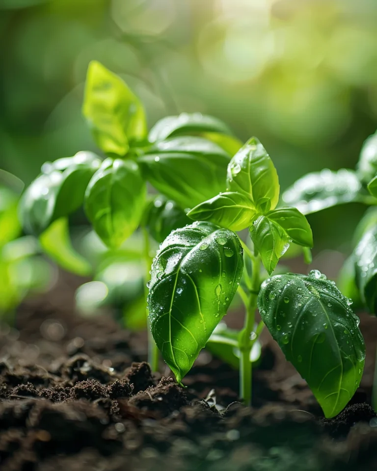 Basilikum unter LED-Licht anbauen: Indoor-Anbau für frische Kräuter das ganze Jahr