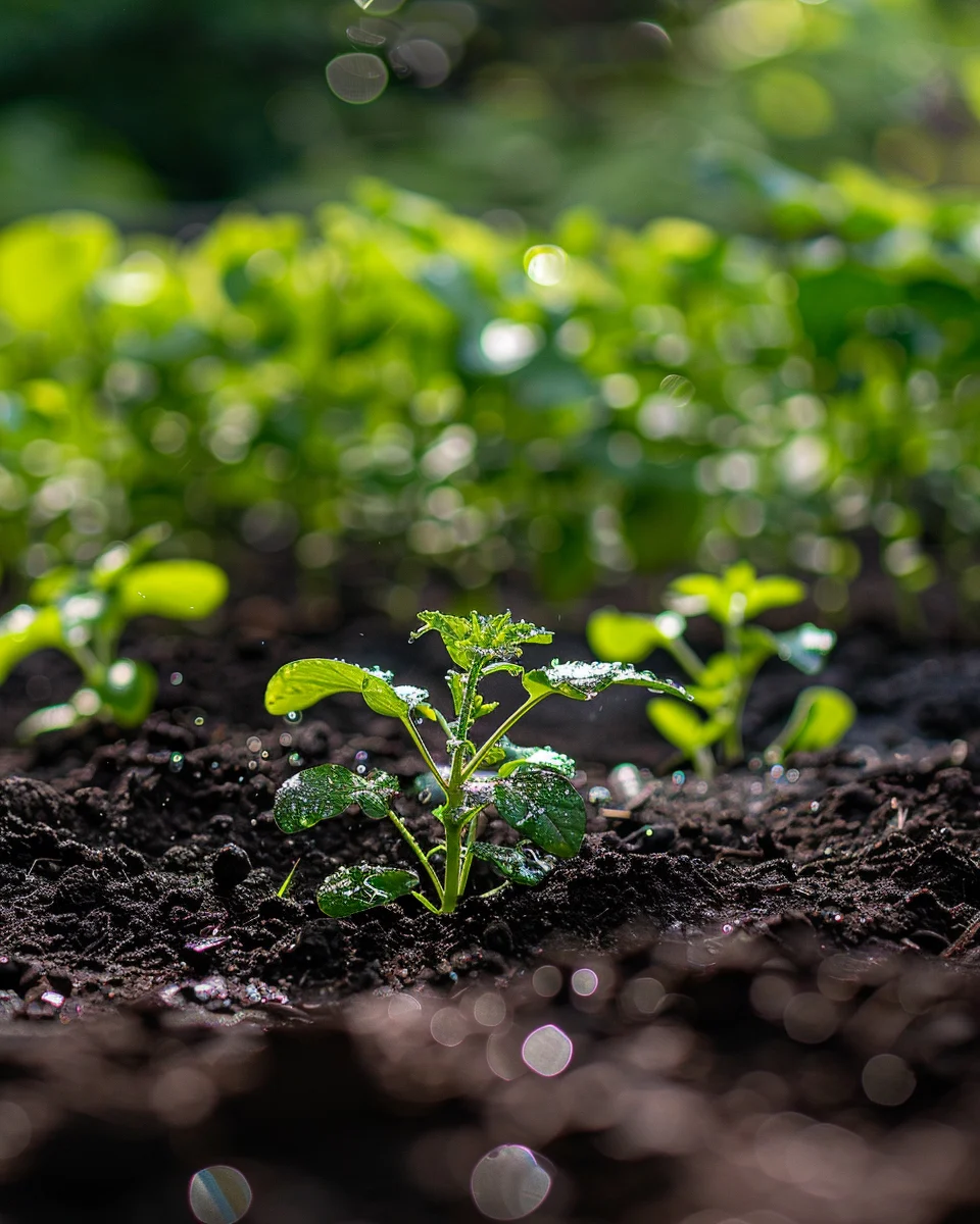 Koriander unter LED-Licht anbauen: Wann pflanzen, beste Sorten & Pflege
