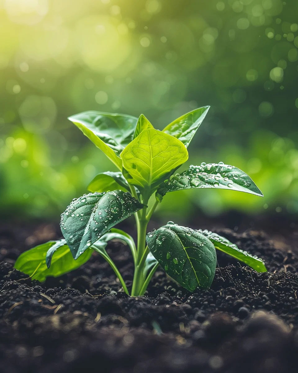 wie man pfefferminze aus samen anbaut