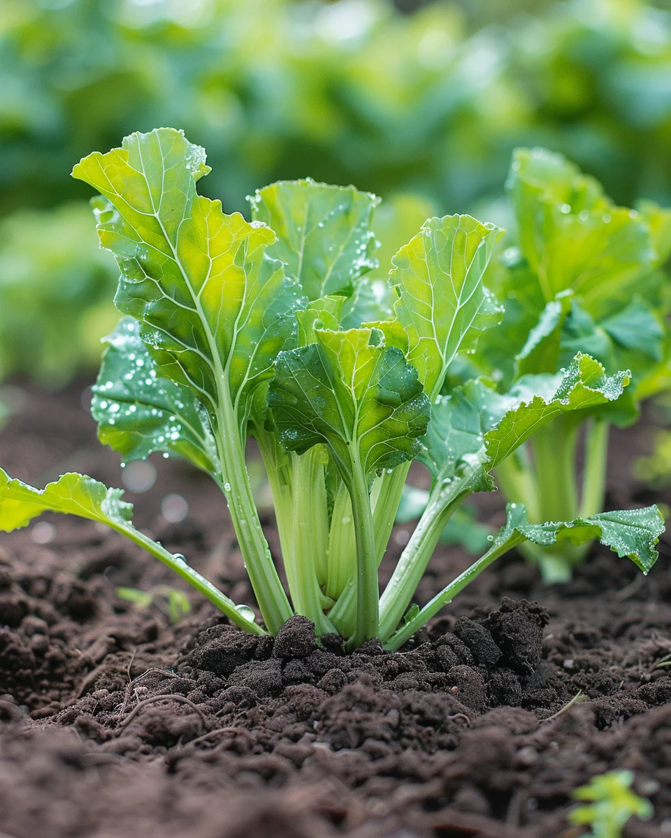 wie man zitronenmelisse im gartenbeet anbaut