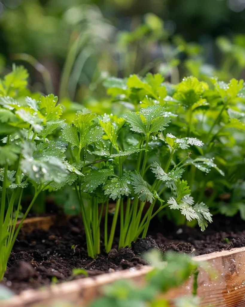 Koriander auf dem Südbalkon anbauen: Wann pflanzen, beste Sorten & Pflege